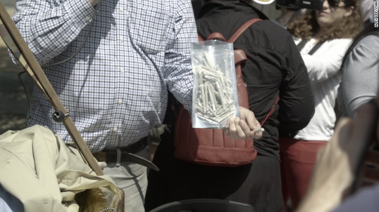 CNN: DC pot activists arrested at 4/20 Capitol Hill protest