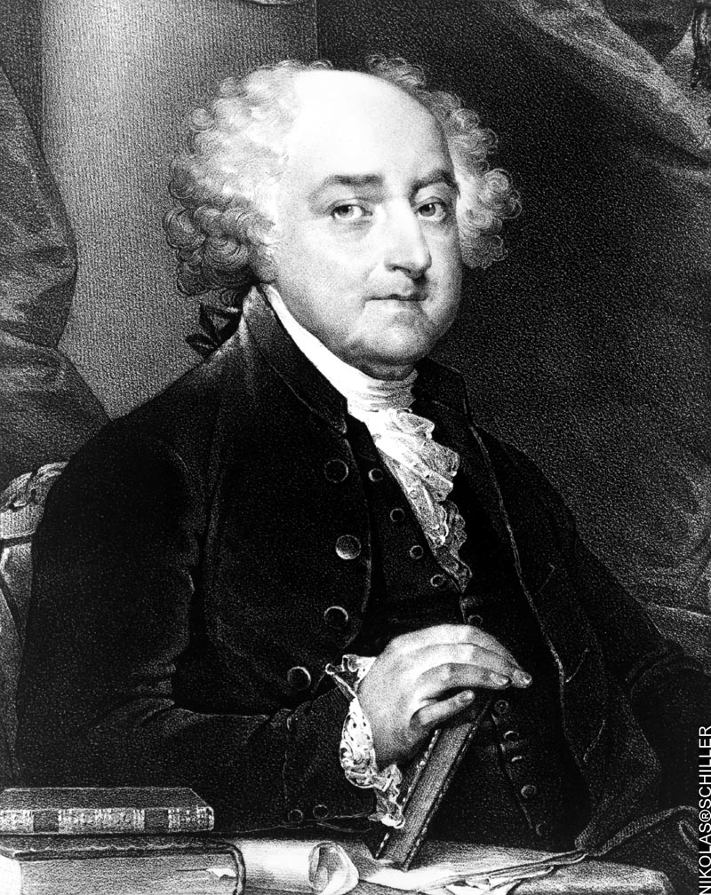 President John Adams 4th Message to Congress – November 11th, 1800 ...